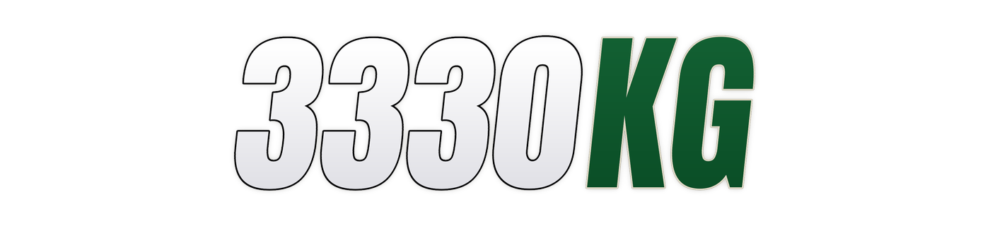 3330kg